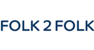 The FOLK2FOLK logo in 4thWay's FOLK2FOLK Review.